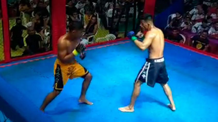 Al estilo UFC: Alcalde y concejal de Brasil pelearon para arreglar sus diferencias