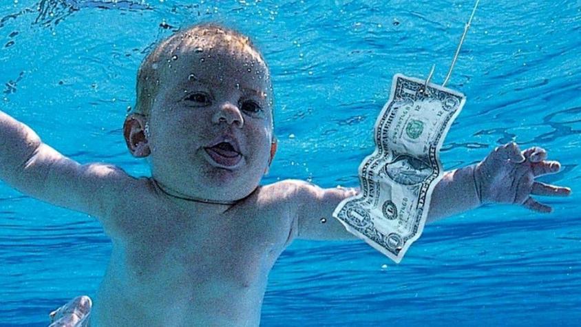 El bebé del álbum "Nevermind" de Nirvana presenta una nueva demanda
