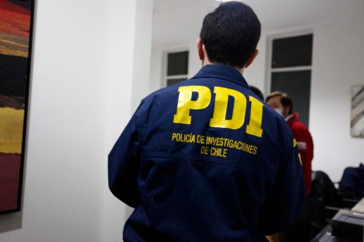 PDI detiene a hombre que violó a mujer de 34 años que ingresaba a su departamento en Santiago Centro