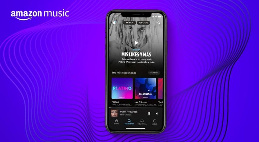 Audio en alta definición: ¿Cómo descargar la app de Amazon Music?