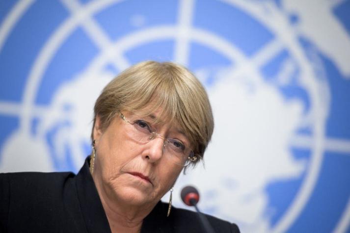 Bachelet pide al Consejo de Seguridad proteger derechos de mujeres y niñas en Afganistán