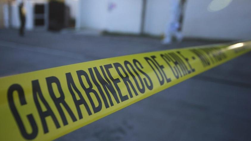 Riña en Peñalolén deja un herido en riesgo vital: Recibió cuatro puñaladas