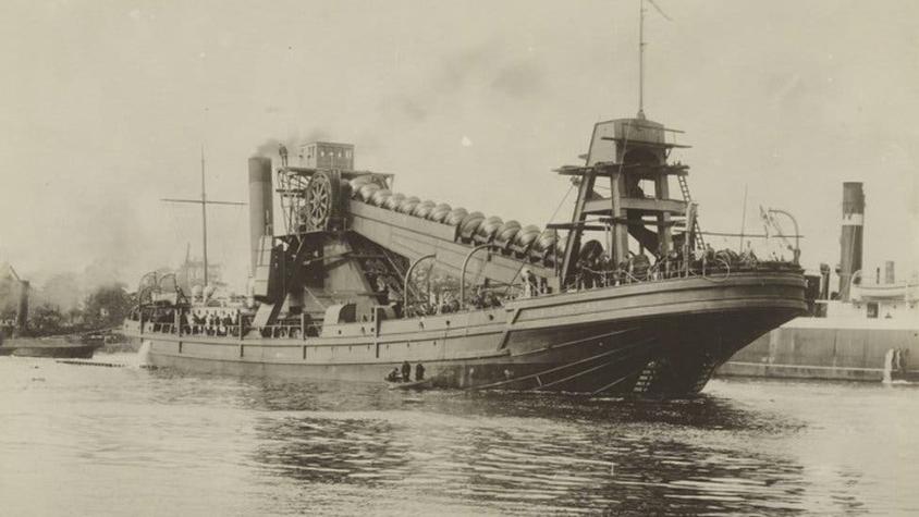 El Corozal: el pequeño barco escocés que fue clave para construir el canal de Panamá