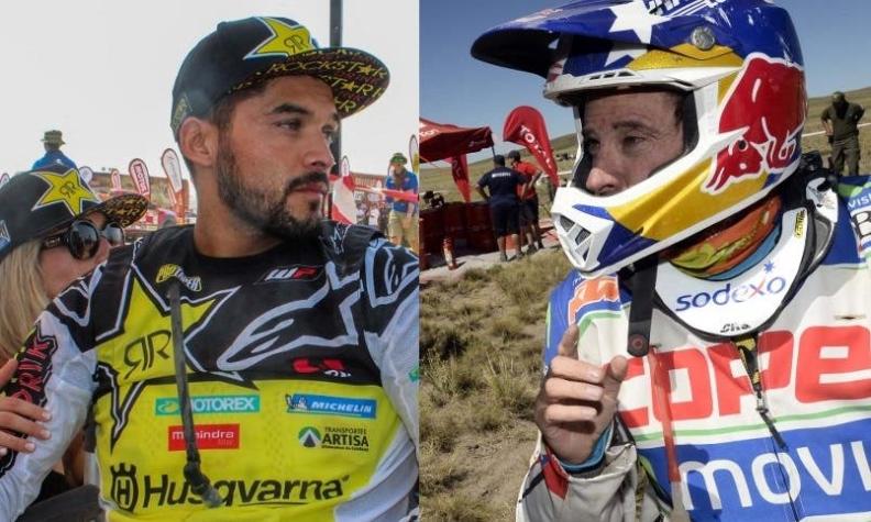 Pablo Quintanilla y "Chaleco" López destacan en primera etapa del Rally Dakar 2022