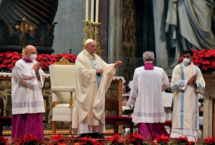 El Papa condena la violencia machista: “Basta, herir a una mujer es ultrajar a Dios”