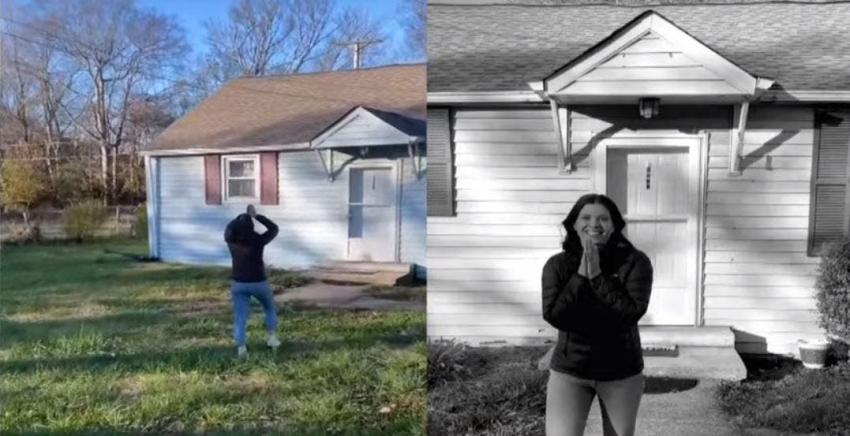 [VIDEO] Mujer logra una casa a través de trueques por internet
