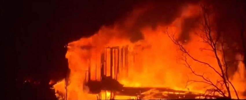 [VIDEO] El peor incendio en la historia de Colorado se produce en invierno