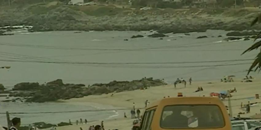[VIDEO] Un pasaje al recuerdo: Así era la playa de El Quisco