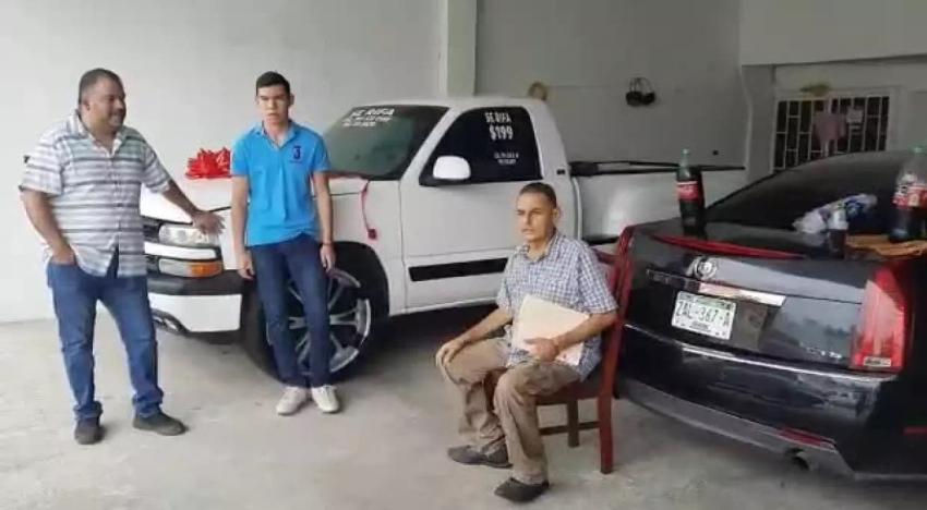 Hombre con cáncer rifó su camioneta para costear su tratamiento y el ganador se la devolvió