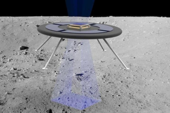 Científicos del MIT diseñan un "platillo volador" que podría flotar en la luna y asteroides