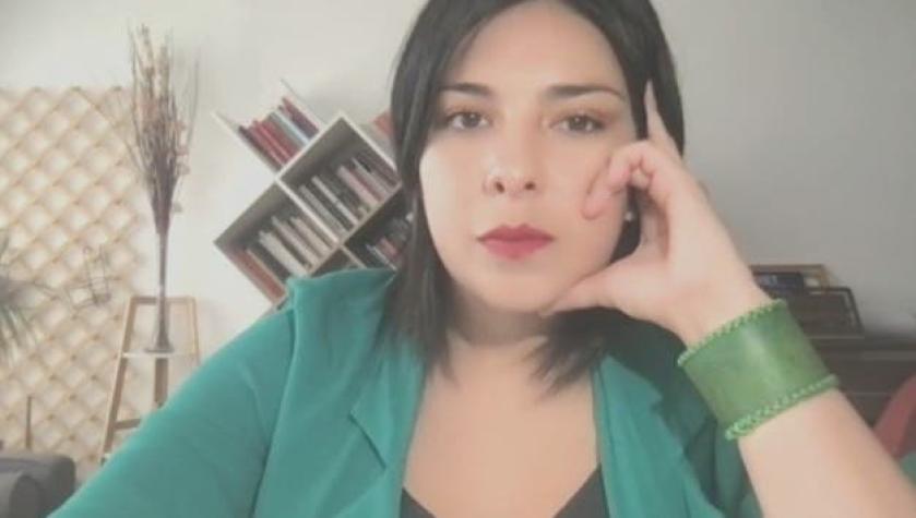 [VIDEO] Diputada Cariola: "Jiles ha tenido una mirada distinta... no descartamos conversar con ella"