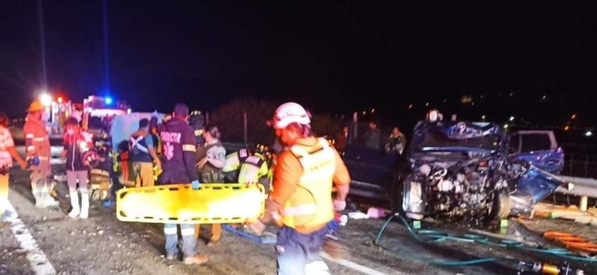 Tragedia en Villa Alemana: Investigan si uno de los conductores manejaba en estado de ebriedad