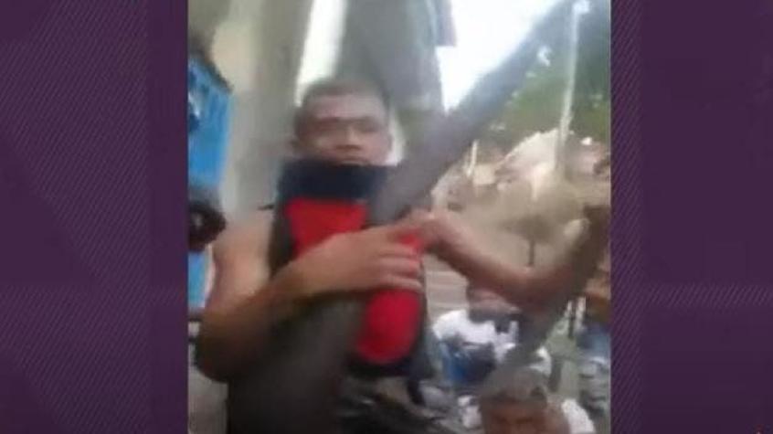[VIDEO] Reportajes T13: Peligrosa banda ya estaría operando en Chile