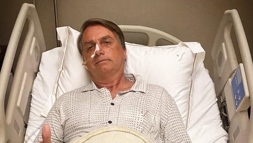 Bolsonaro por nueva hospitalización: Evalúan cirugía por obstrucción intestinal