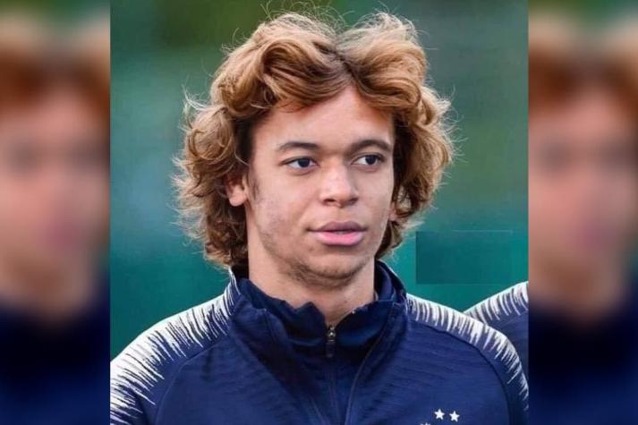 "Hace explotar las redes": Griezmann Mbappé cruza fronteras y ya se habla del bebé chileno en Europa