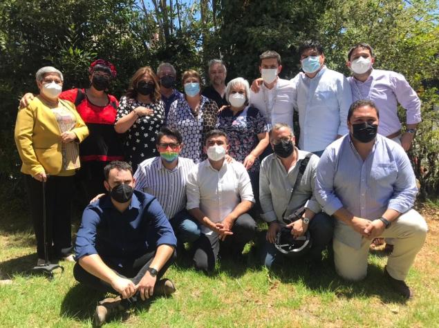Ex Presidenta Bachelet se reúne con el Colectivo Socialista Ex Presidenta Bachelet se reúne con el Colectivo Socialista