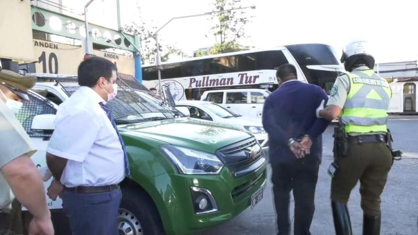[VIDEO] Polémica por aplicación de test de droga a choferes de buses: Dos detenidos por cocaína