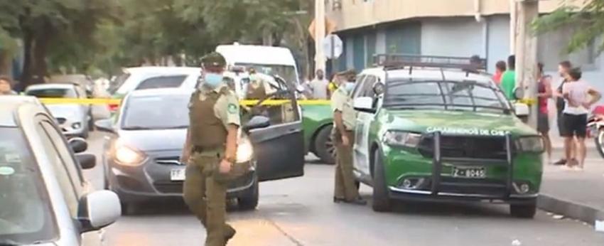 Balacera en barbería deja un fallecido en Santiago Centro