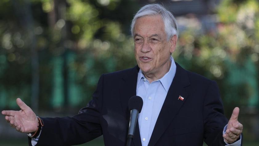 Piñera valora aprobación de la PGU en la Cámara: "Significa mejores pensiones y más dignidad"