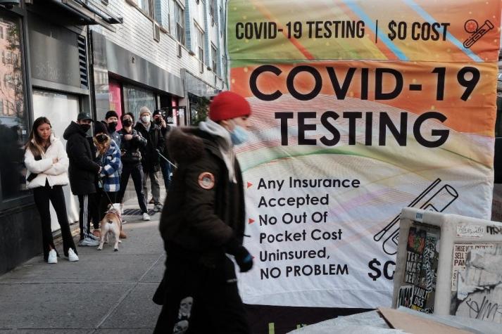 EEUU registra más de un millón de casos de COVID-19 en un día