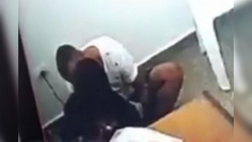 Filtran video de jueza besando a un recluso condenado a cadena perpetua
