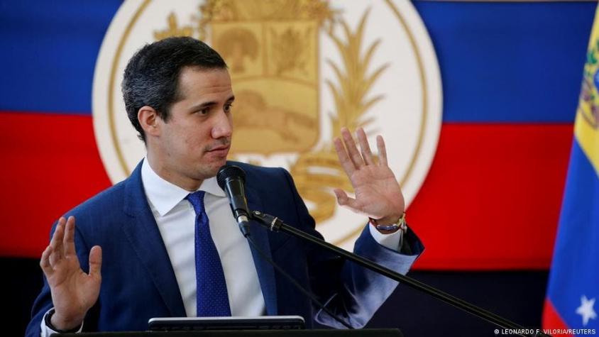 Oposición ratifica a Guaidó como "encargado de la presidencia" de Venezuela