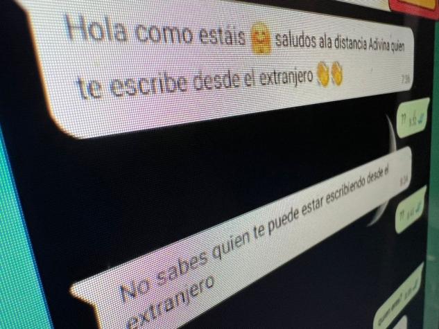 "El familiar lejano": Alertan sobre nuevo engaño que circula en WhatsApp