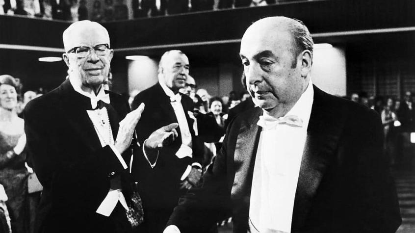 Academia Sueca desclasifica archivos del premio Nobel a Neruda: las dudas del jurado y las críticas