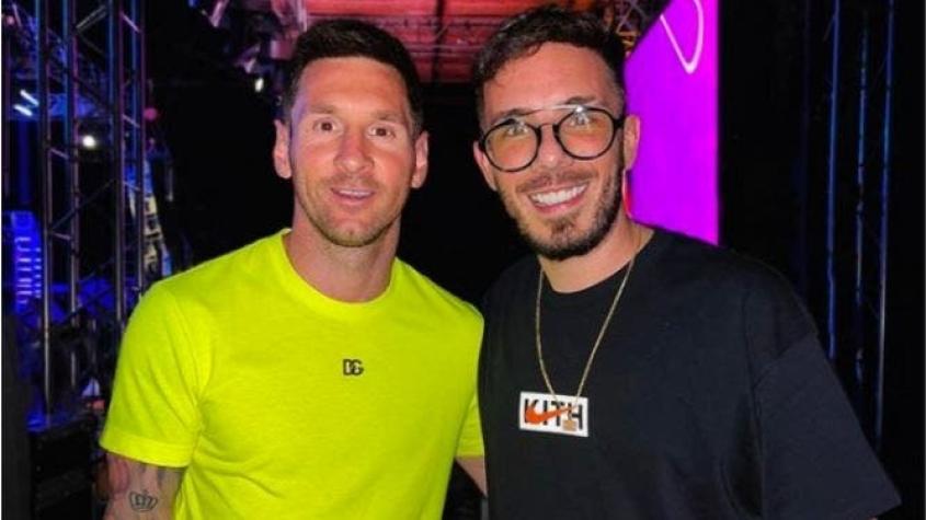 "Me han tratado de asesino": El relato del DJ que es acusado de haber contagiado a Lionel Messi "Me han tratado de asesino": El relato del DJ que es acusado de haber contagiado a Lionel Messi