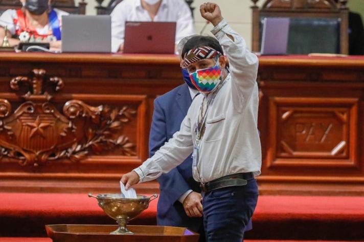 El PC y el FA se dividen en primera y segunda votación para elegir a presidente de la Convención El PC y el FA se dividen en primera y segunda votación para elegir a presidente de la Convención