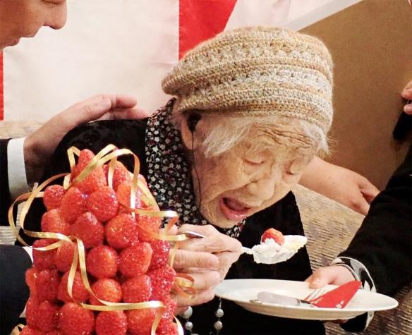 Kane Tanaka, la persona viva más vieja del mundo, cumple 119 años en Japón