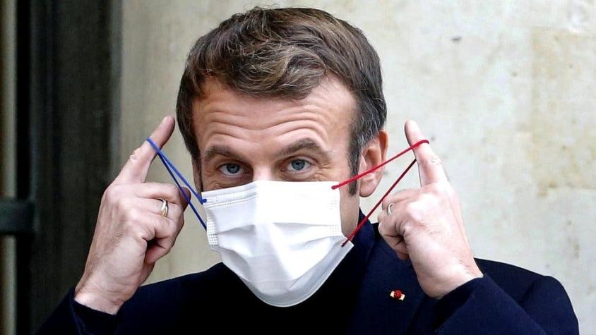 "Tengo muchas ganas de fastidiarlos": la combativa frase de Macron contra quienes aún no se vacunan