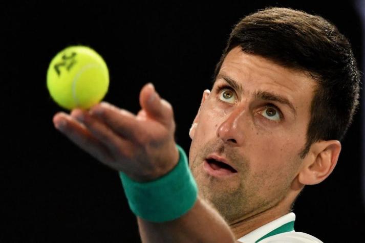 Djokovic no puede entrar a Australia por problemas de visa y aviva el escándalo tras exención médica