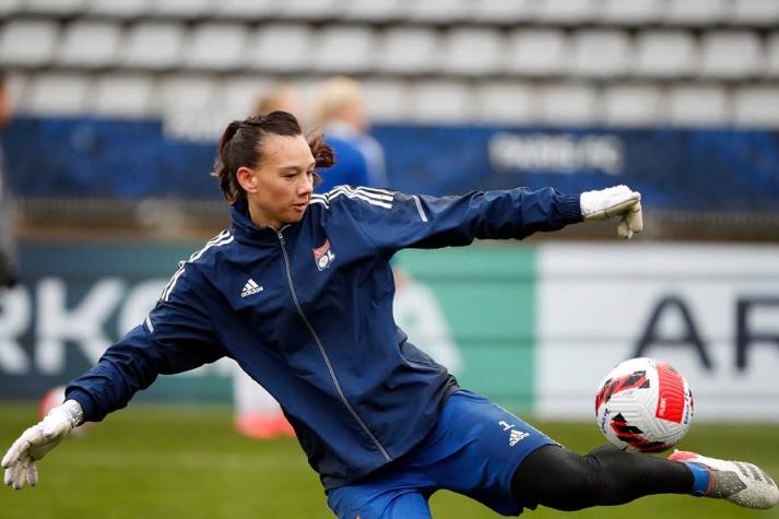 Christiane Endler es finalista por tercer año consecutivo del premio The Best de la FIFA