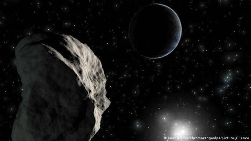 Asteroide gigante dos veces más grande que el Empire State pasará cerca de la Tierra