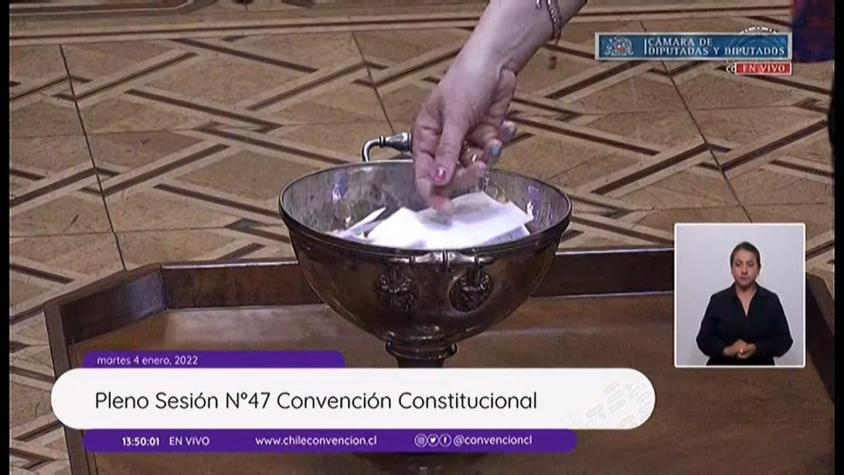 [VIDEO] La noche más larga y compleja de la Convención Constitucional