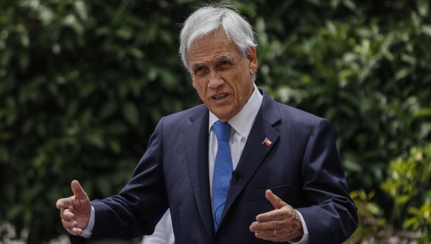 Presidente Piñera presenta proyecto de nuevo Código Penal: "Es necesaria una actualización"