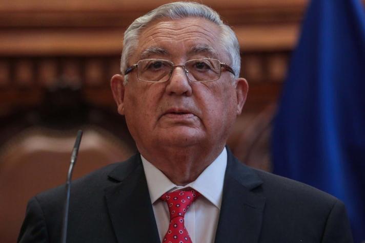 Juan Eduardo Fuentes Belmar asume como nuevo presidente de la Corte Suprema