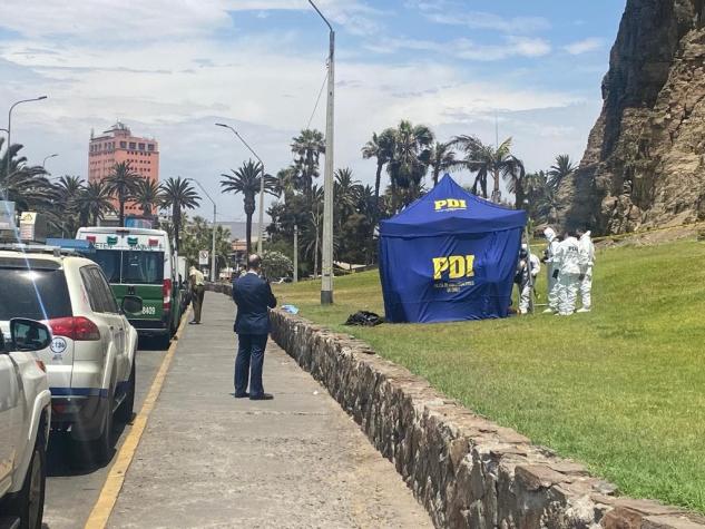 Tragedia en el norte: Hombre muere tras caer del Morro de Arica