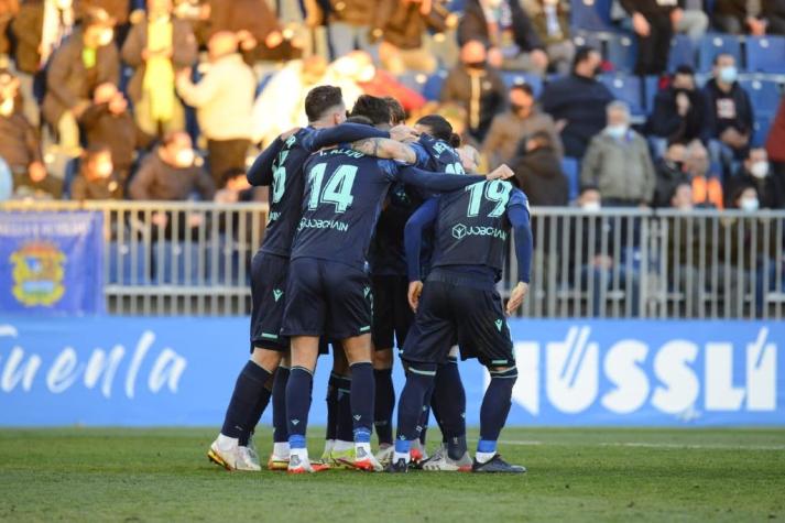 Tomás Alarcón anota un golazo y mete al Cádiz CF en los octavos de final de la Copa del Rey