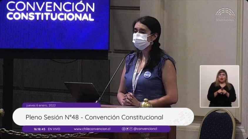 [VIDEO] Convención Constitucional: Quinteros asume con polémica con el Gobierno