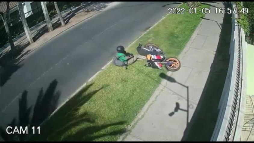 [VIDEO] Encerronas a motos, el nuevo objetivo de delincuentes