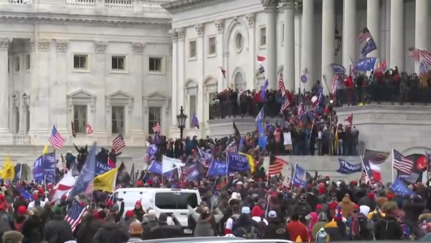 [VIDEO] Asalto al Capitolio: Un año del peor ataque a la democracia en Estados Unidos