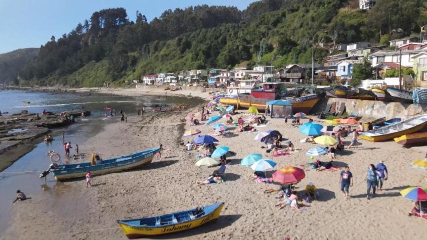 [VIDEO] Cocholgüe: Balneario de ensueño en la región del Bio bío