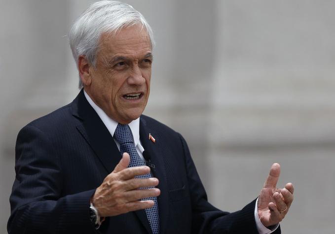 Presidente Piñera encabezó cena en su casa con dirigentes del oficialismo