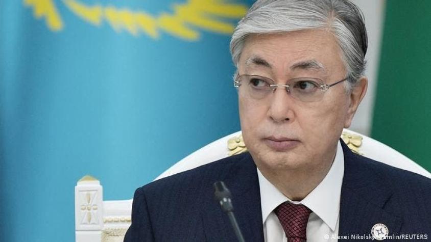 Presidente kazajo ordena "disparar a matar" contra los manifestantes