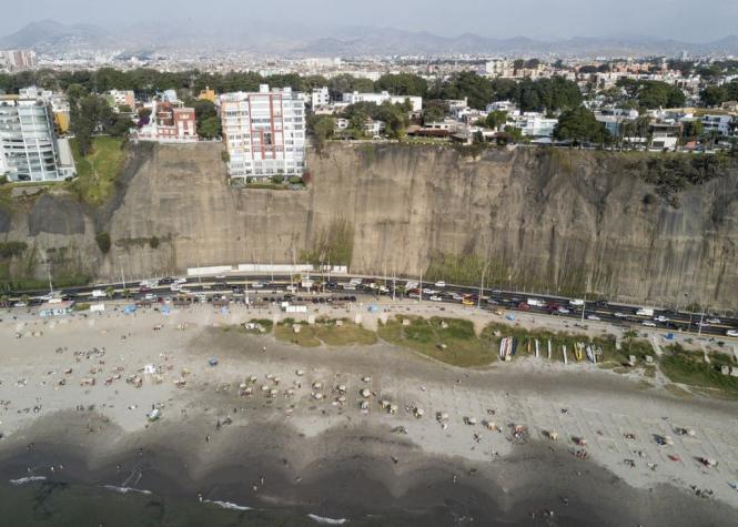 Sismo de 5,6 sacude capital peruana: Presidente Castillo llamó a mantener la calma