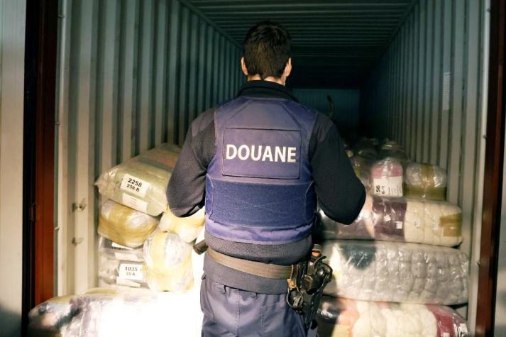 Desde 3 países de Latinoamérica: Récord de decomisos de cocaína en el puerto belga de Amberes