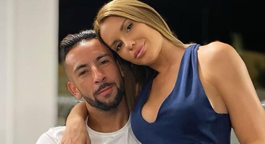 "Todo el amor": El emotivo mensaje que Gala Caldirola le dedicó a Mauricio Isla por su paternidad