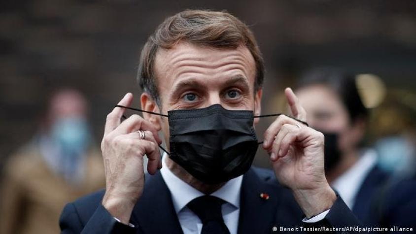 "Voy a fastidiarlos": Macron defiende sus polémicas palabras sobre los no vacunados